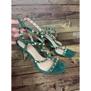 Women’s Green Heels Shoes